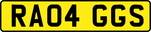 RA04GGS