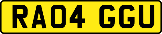 RA04GGU