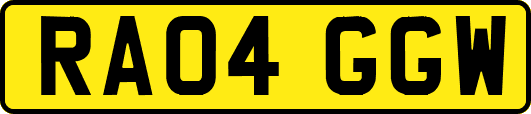 RA04GGW