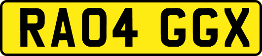 RA04GGX