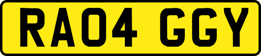 RA04GGY
