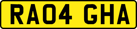 RA04GHA