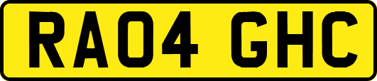 RA04GHC