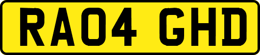 RA04GHD