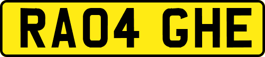 RA04GHE