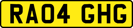 RA04GHG