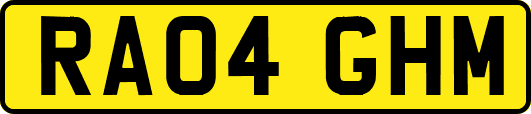 RA04GHM