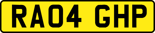 RA04GHP