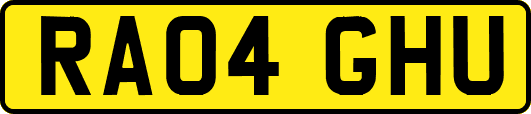 RA04GHU