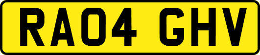 RA04GHV