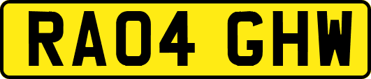 RA04GHW