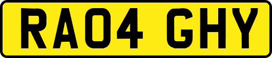 RA04GHY