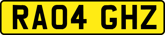 RA04GHZ