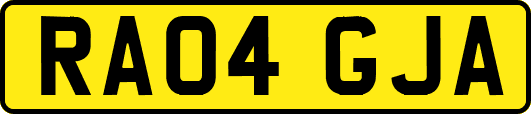 RA04GJA