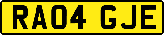 RA04GJE