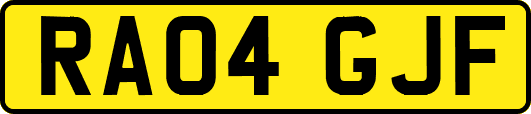 RA04GJF