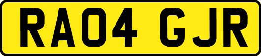 RA04GJR