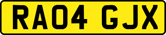 RA04GJX