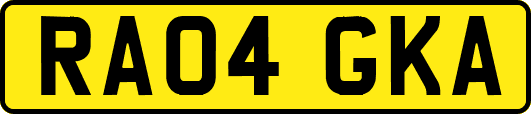 RA04GKA