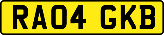RA04GKB