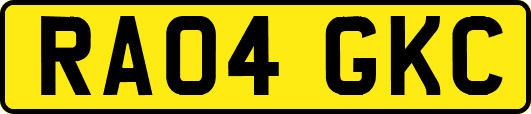 RA04GKC
