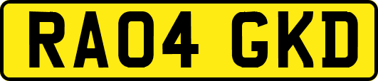 RA04GKD