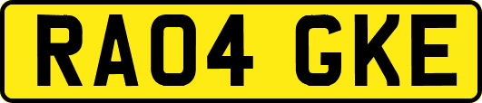 RA04GKE