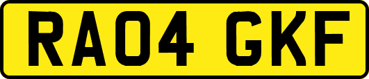 RA04GKF