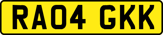 RA04GKK