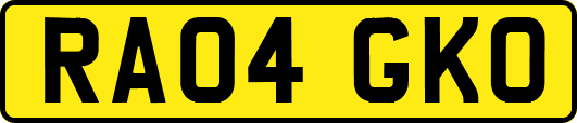 RA04GKO