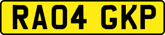 RA04GKP