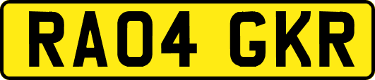 RA04GKR