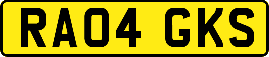 RA04GKS