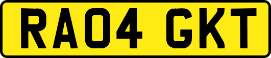 RA04GKT