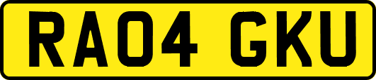 RA04GKU