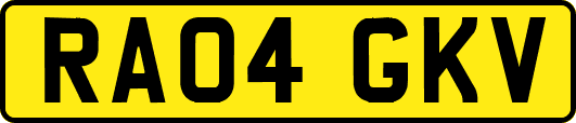RA04GKV