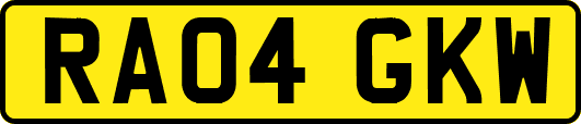 RA04GKW