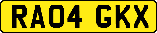 RA04GKX