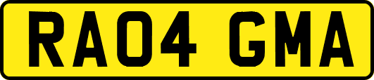 RA04GMA
