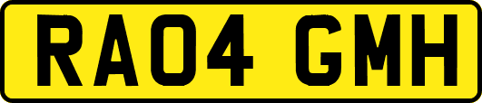 RA04GMH
