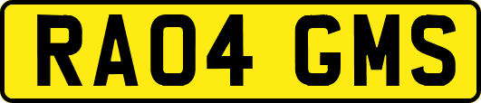 RA04GMS