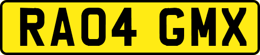 RA04GMX