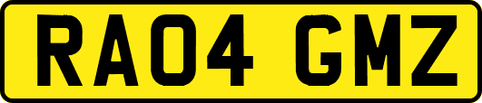 RA04GMZ