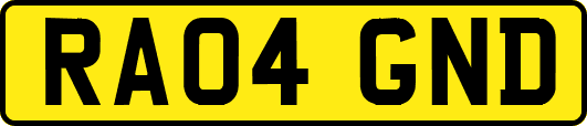 RA04GND