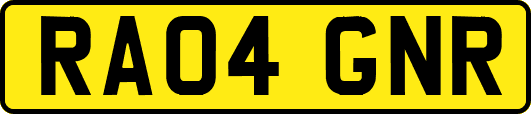RA04GNR