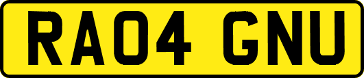RA04GNU