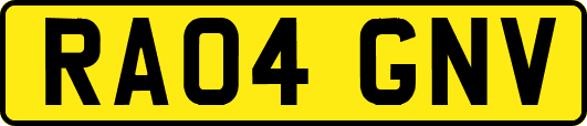 RA04GNV