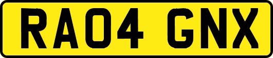 RA04GNX