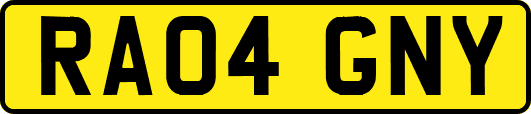 RA04GNY