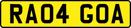 RA04GOA